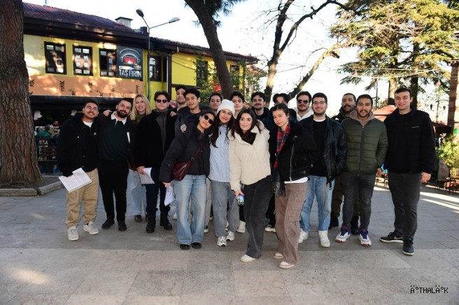 Bursa’nın Asırlık Lezzetlerine Osmangazi’de Yolculuk Yaptılar 