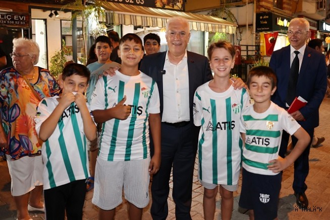 Bursa'nın Denizle Bağı Güçleniyor