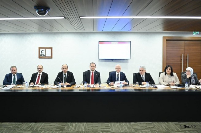 Bursa’nın Fethi’nin 700. Yılı İçin Ankara’da Hazırlık Toplantısı