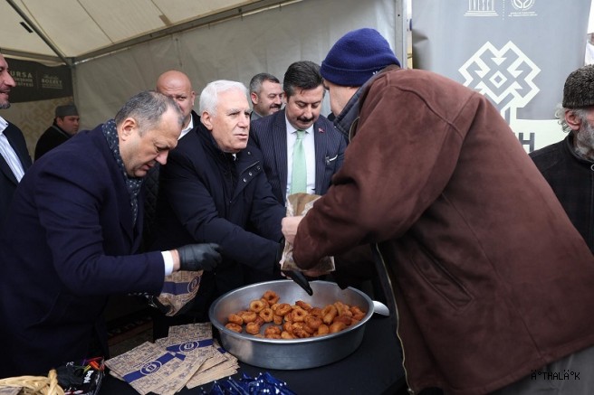 Bursa'nın Fetih Kutlamaları Yenişehir'den Başladı
