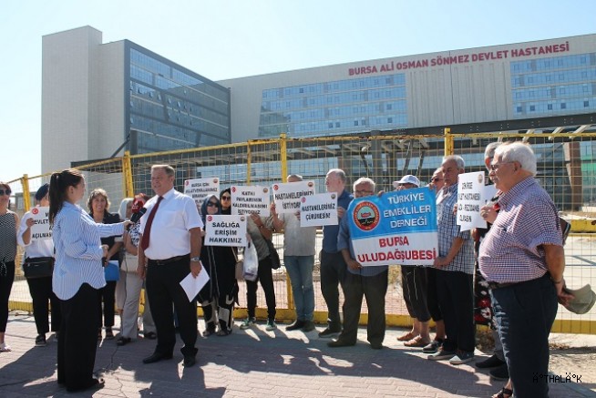 Bursa'nın Hastaneleri Çürümesin