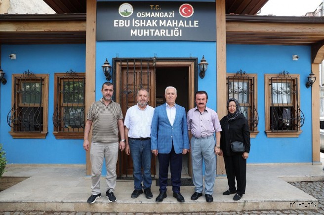 Bursa'nın Kalbine Dönüşüm Müjdesi