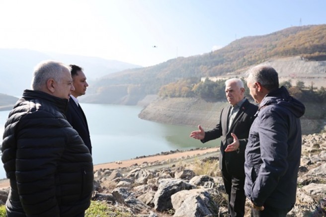 Bursa’nın Su sigortası Uludağ’da Alarm