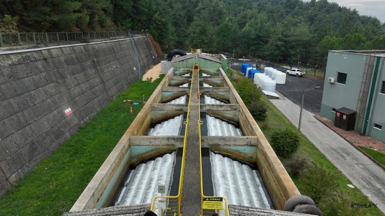 Bursa’nın Suyu Güvenle Arıtılıyor