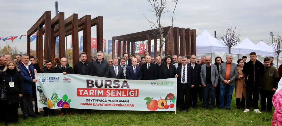Bursa'nın Tarımsal Ürün Zenginliği Vitrine Çıktı