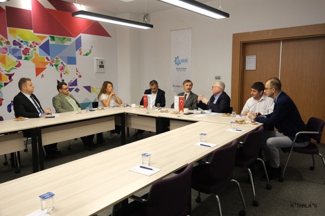 Bursa’nın Teknoloji Üssü Yerinde İncelendi