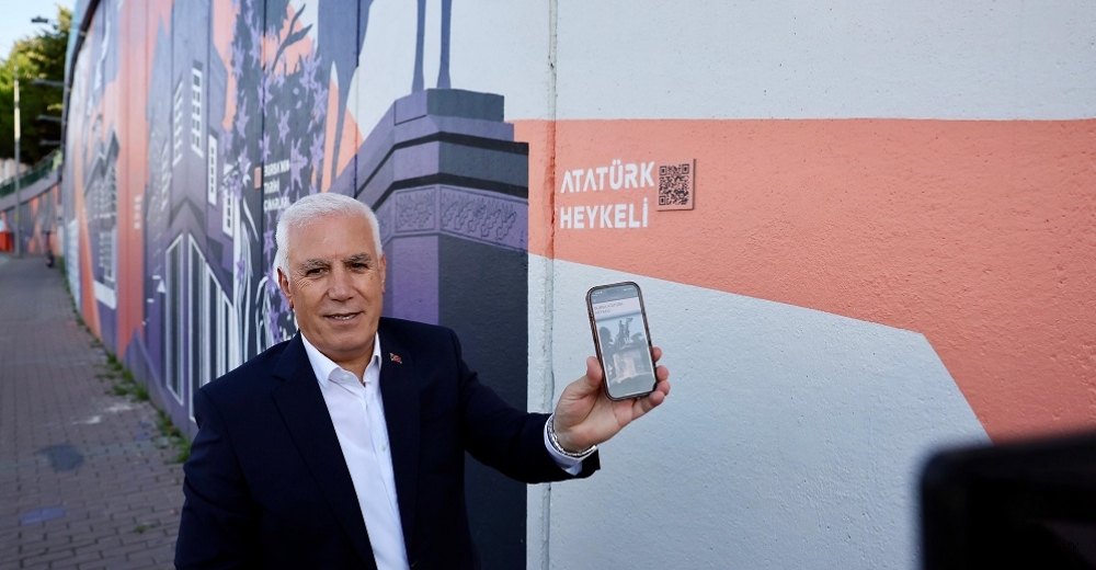 Bursa’nın Turizm Haritası Duvarlarda Canlanıyor