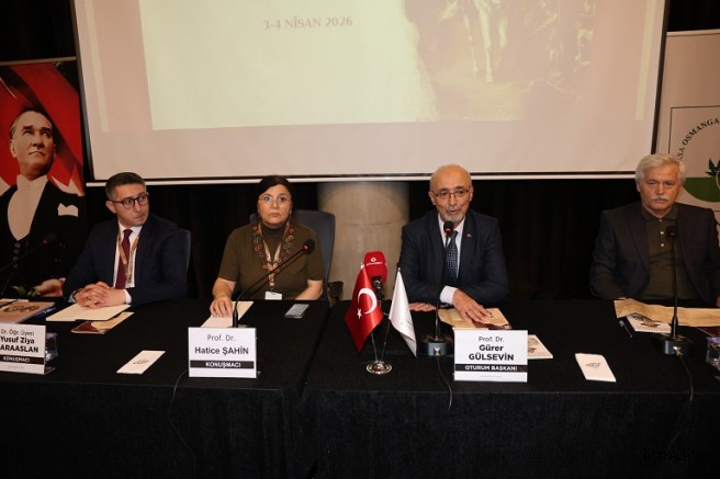 “Bursa’nın Yedi Yüzü” Sempozyumu Kentin Tarihine Işık Tuttu