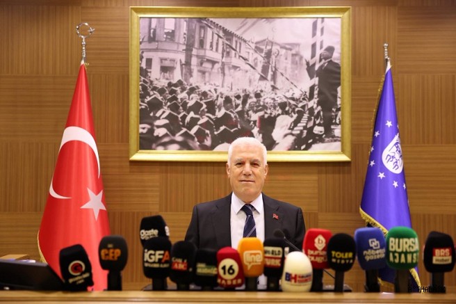 Bursa'nın Yeşil Dönüşümü Başlıyor