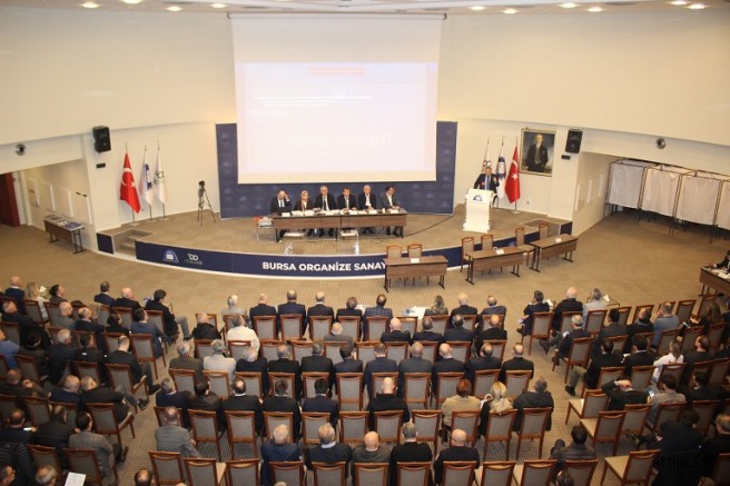 Bursa OSB'de Hüseyin Durmaz Güven Tazeledi