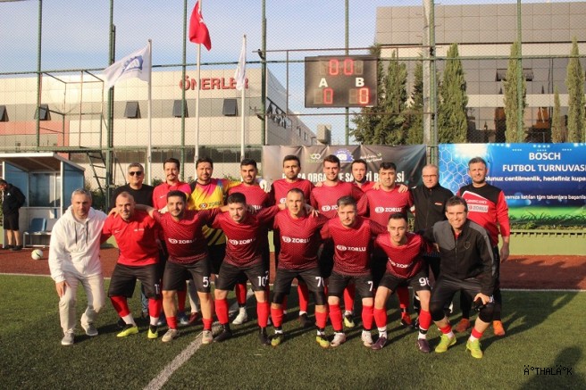 Bursa OSB Geleneksel Halı Saha Futbol Turnuvasının 19.’su Başladı