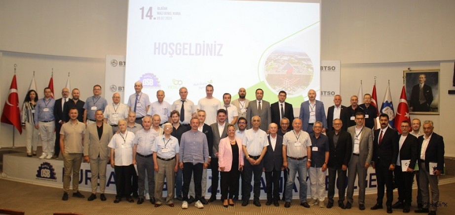 BURSA OSB'nin 14. Genel Kurulu Yapıldı