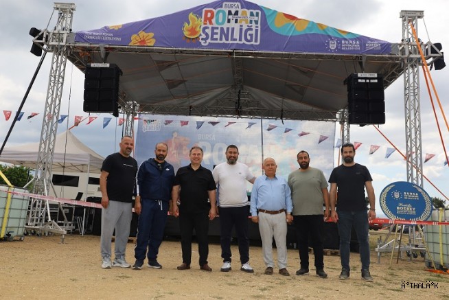 Bursa, Roman Şenliği İle Renklendi