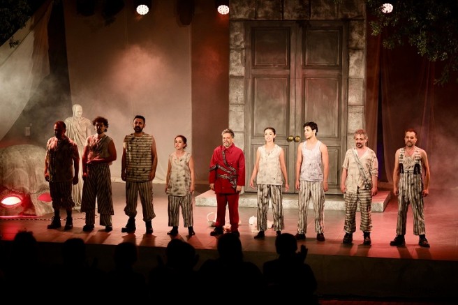 Bursa Şehir Tiyatrosu, Balıkesir Aromaterapi Festivali’nde Sahne Aldı