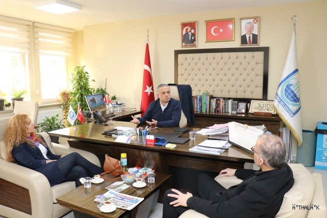 Bursa Serbest Mimarlar Derneği'nden, Yıldırım Belediyesi'ne  Ziyaret   