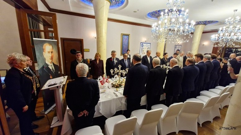 Bursa Skal Kulübü’nden 10 Kasım’a Özel Anma Toplantısı