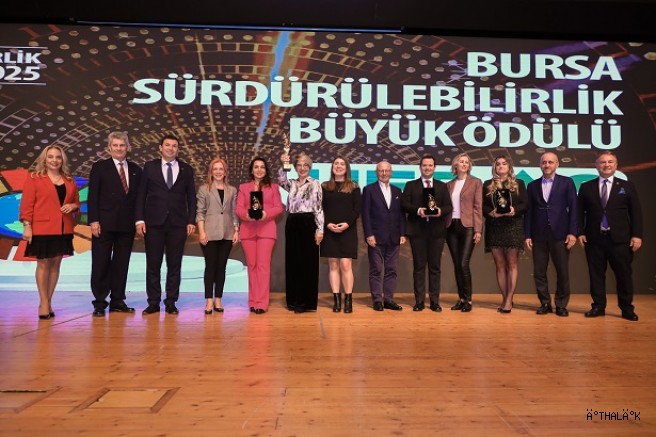 Bursa Sürdürülebilirlik Ödülü Sonuçları Açıklandı