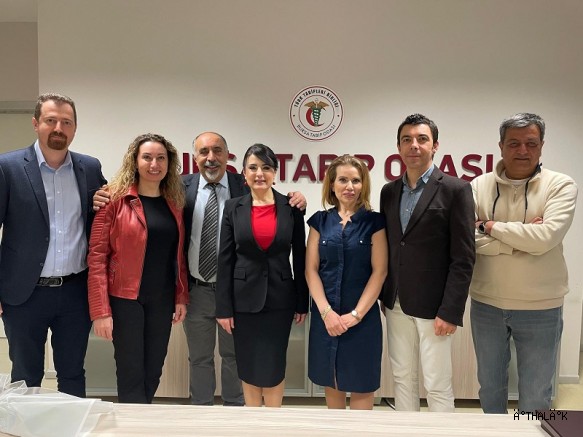 Bursa Tabip Odası’nın Yönetiminde Görev Dağılımı Yapıldı