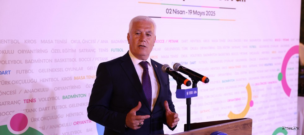 Bursa Uluslararası Spor Festivali’ne 100 Bin Sporcu Katıldı