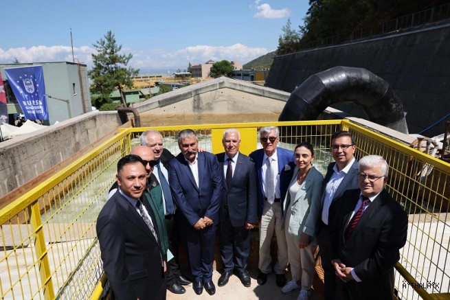 Bursa’ya Can Suyu Olacak Vana Açıldı!