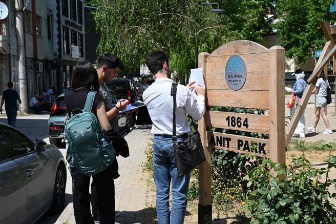 Bursa'ya Yaya ve Çocuk Dostu Sokak Kazandırılıyor