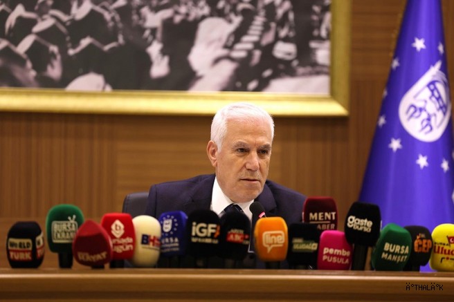 "Bursa'yı Geleceğe Hazırlıyoruz"