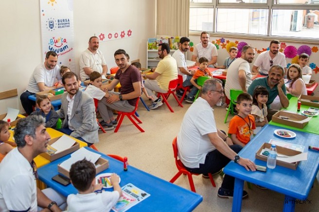 Bursa Yuvam’da ‘Babalar Günü’ne Özel Etkinlik