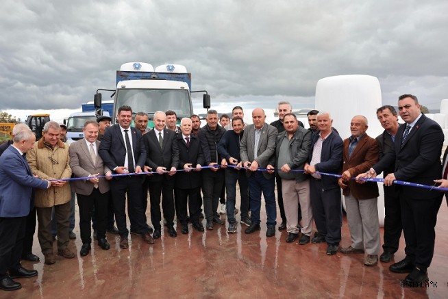 Bursalı Çiftçilere Silaj Paketleme Desteği