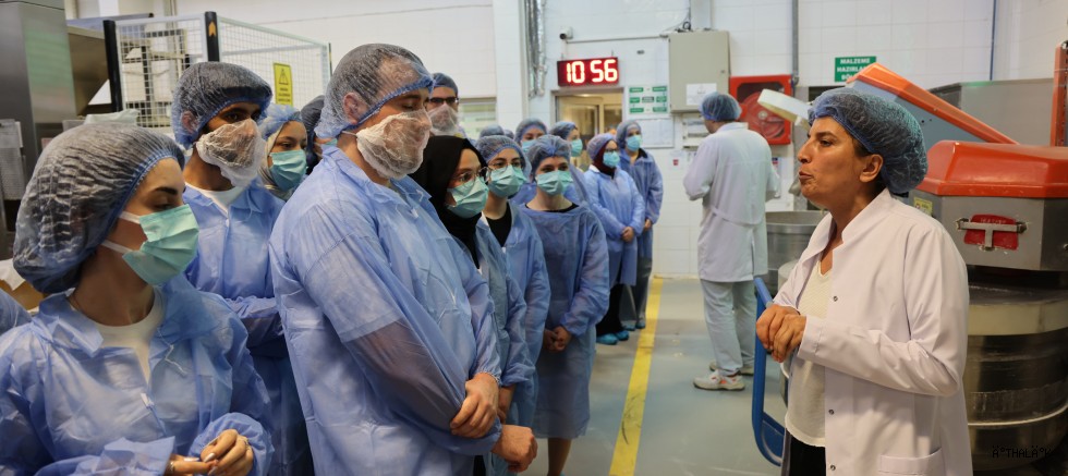 Bursalı Gençlerden BESAŞ’a Teknik Gezi