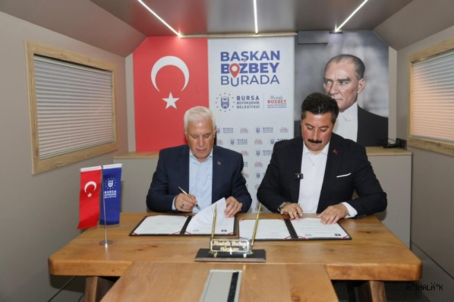 Bursalı Üreticiye Nefes Aldıracak Protokol