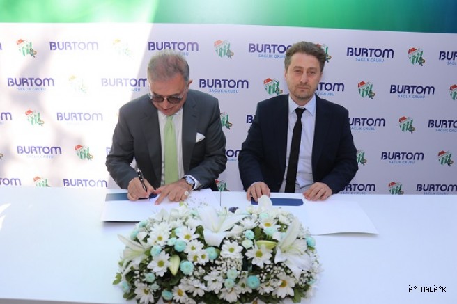 BURTOM'dan BURSASPOR'a Destek