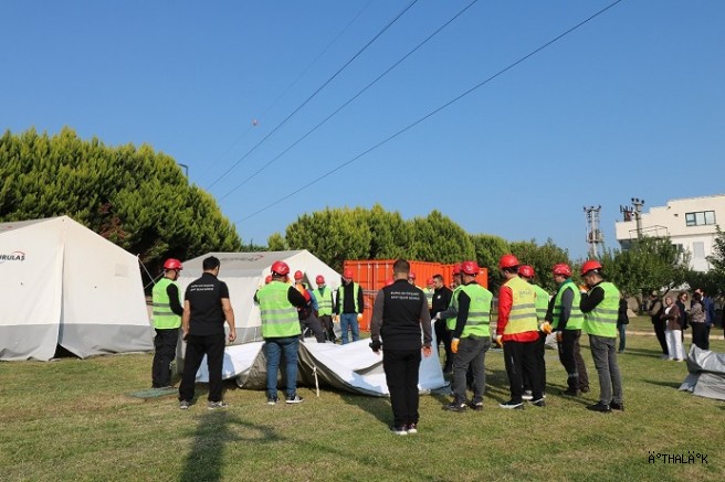 BURULAŞ, Afetlere Hazırlıkta Gücünü Artırıyor