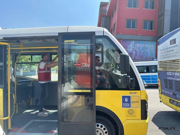 BURULAŞ Ekipleri Klima Denetimlerini Sürdürüyor