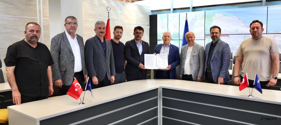 BURULAŞ ile Demiryol-İş Arasında Toplu İş Sözleşmesi İmzalandı