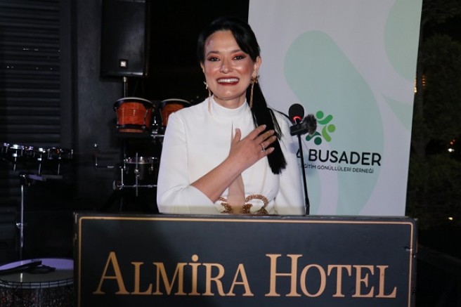 BUSEDER'de Devir Teslim Töreni