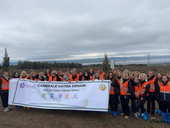 BUSEDER'den Orman Seferberliği