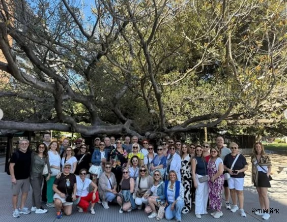 BUSEDER Üyeleri Güney Amerika'dan Döndü