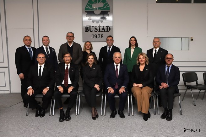 BUSİAD’da Tuncer Hatunoğlu Dönemi