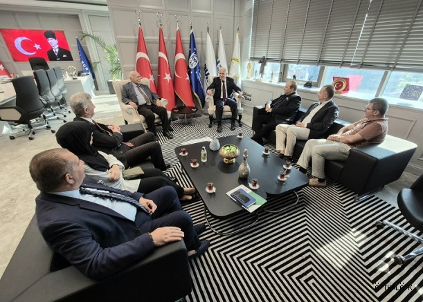 BUSİAD Temiz Nilüfer Çayı  İçin Mustafa Bozbey’le Görüştü