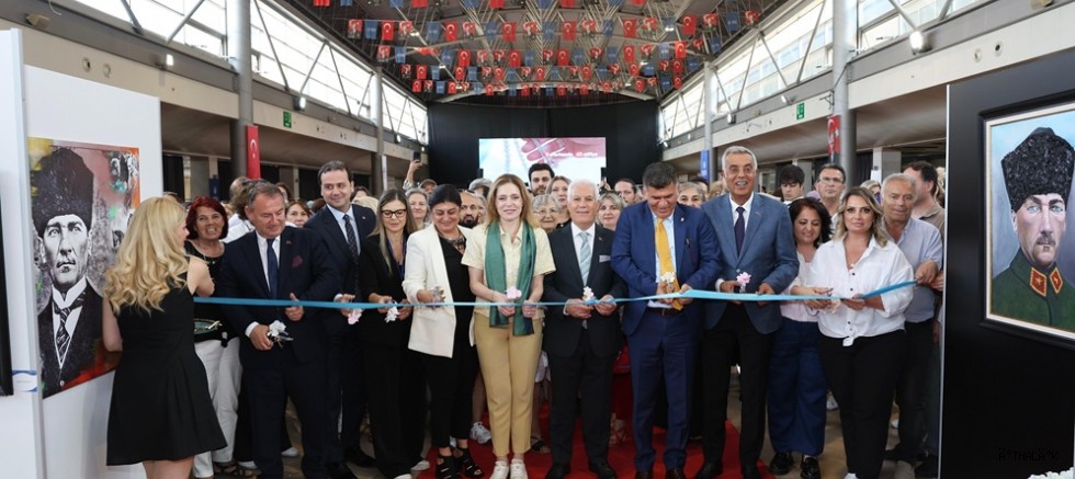 BUSMEK Yıl Sonu Sergisi Ziyarete Açıldı