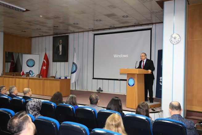 BUÜ’de Akredite Olan Programlara Teşekkür Belgesi