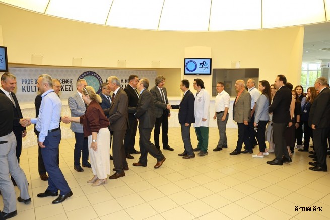 BUÜ’de Bayramlaşma Sevinci