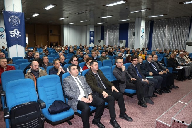 BUÜ’de İSG Kurul Eğitimleri Düzenlendi