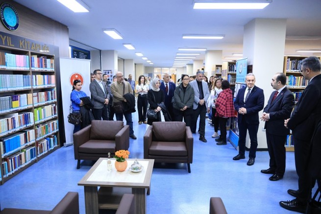 BUÜ’de Türk Tarih Kurumu 100. Yıl Kitaplığı Kuruldu