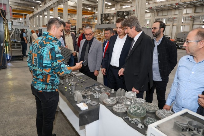 BUÜ-Ermaksan İşbirliği Güçleniyor