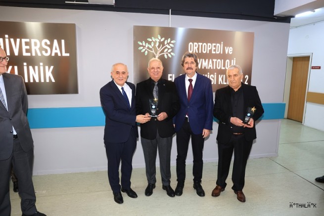 BUÜ Hastanesinin İkinci Ortopedi Kliniği Hizmete Açıldı