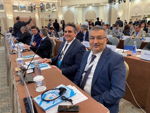 BUÜ heyeti Türk Üniversiteler Birliği 8. Genel Kurulu’na Katıldı