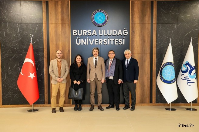 BUÜ-Justus Liebig Üniversitesi İlişkisi Güçlenerek Devam Ediyor