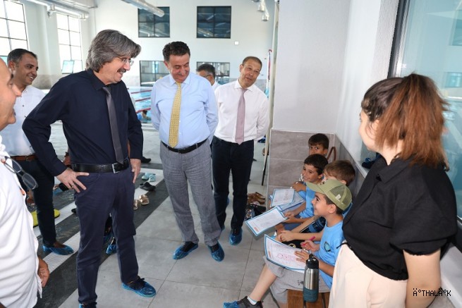 BUÜ’nün Yaz Okulunda Minikler Eğitimi ve Eğlenceyi Bir Arada Yaşıyor