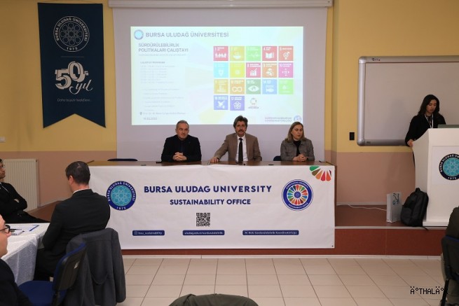 BUÜ, Sürdürülebilirlik Yolunda Kararlı